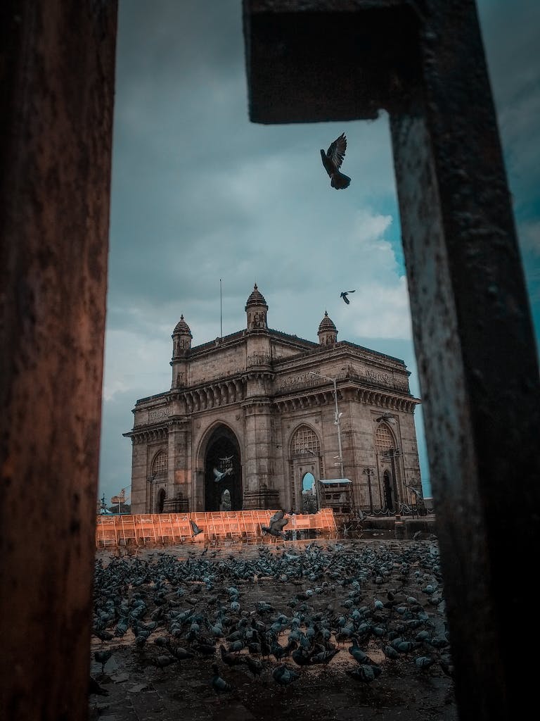 The Gateway of India in Mumbai